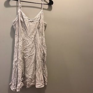 Stripped Old Navy Dress